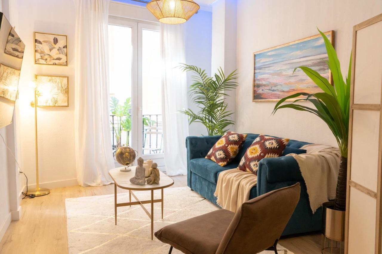 Luxury Apartment Puerta Del Sol City Center Gran Via With Ac Мадрид Экстерьер фото